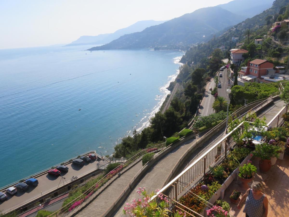Appartamento Amaita Ventimiglia Esterno foto